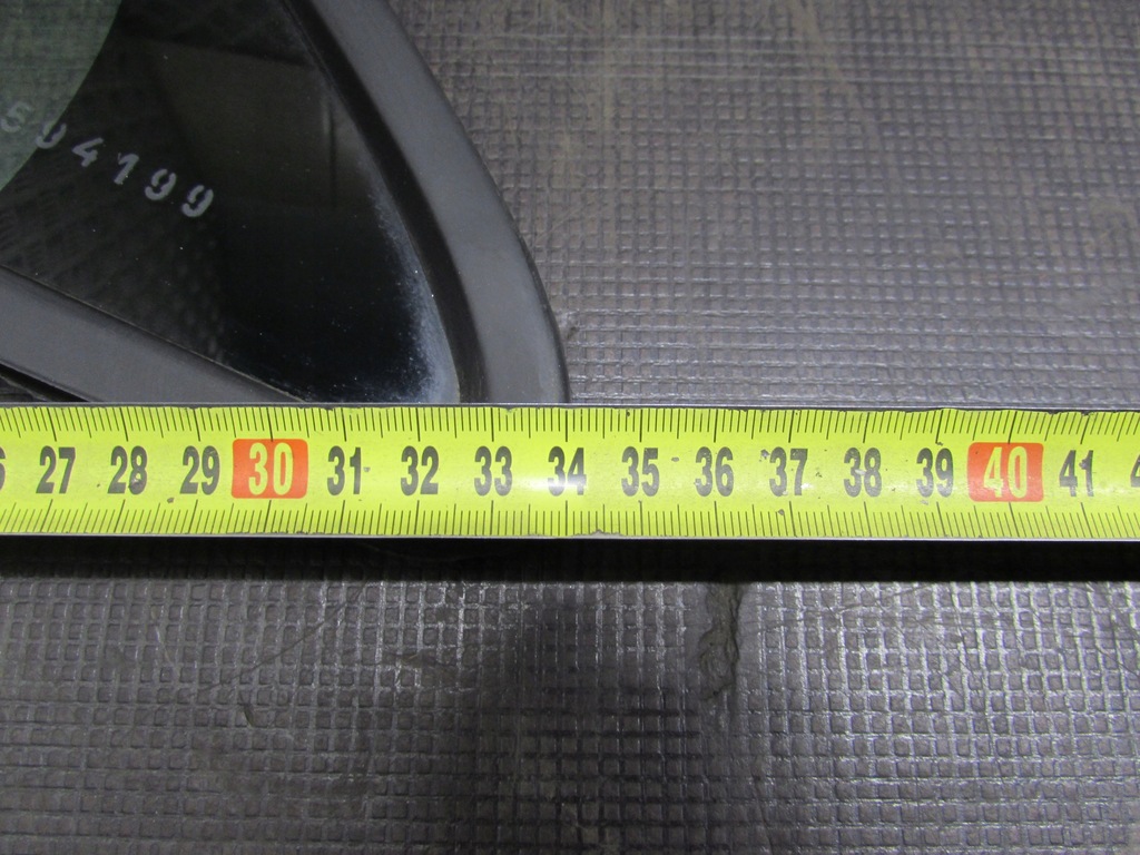 фото №13, Скло трикутник правий перед peugeot 407 04-11r dot24 m25 as2 9658953780