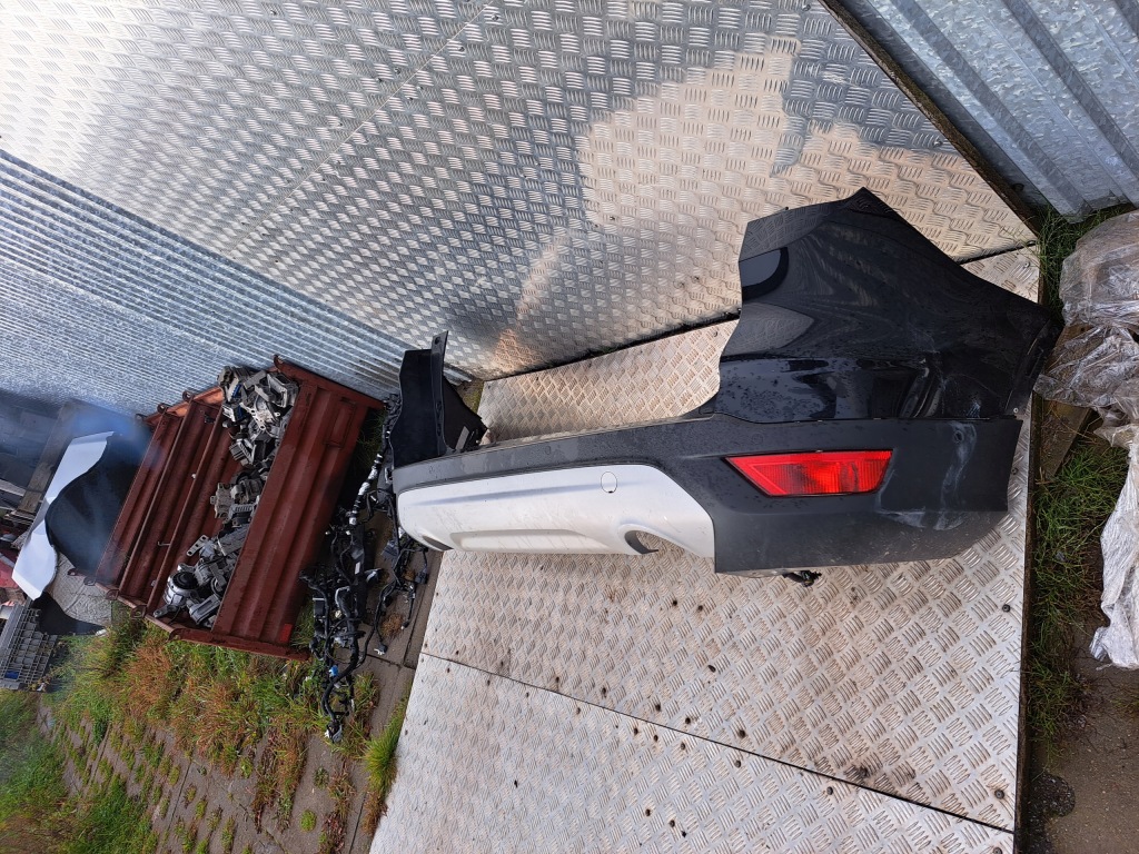 фото №3, Ford kuga mk2 lift 2016-2019 r бампер задня