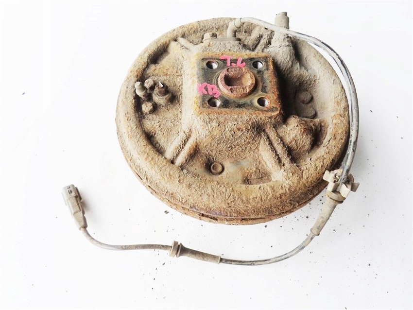 фото №4, Ступиця задня ліва nissan micra k13 2010-2016 rok