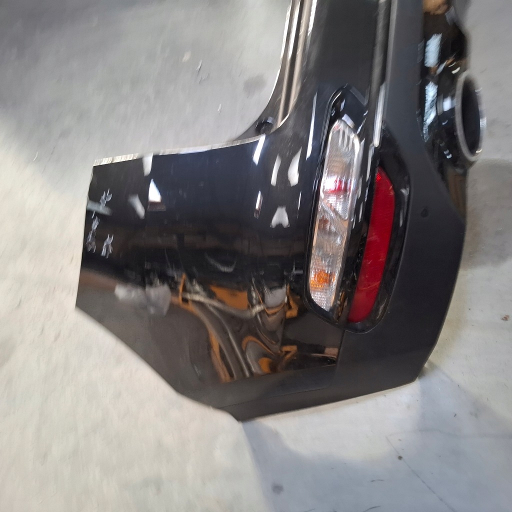 фото №8, Kia sportage iv 4 18- lift бампер задняя kompletny чёрный 1k w цвет