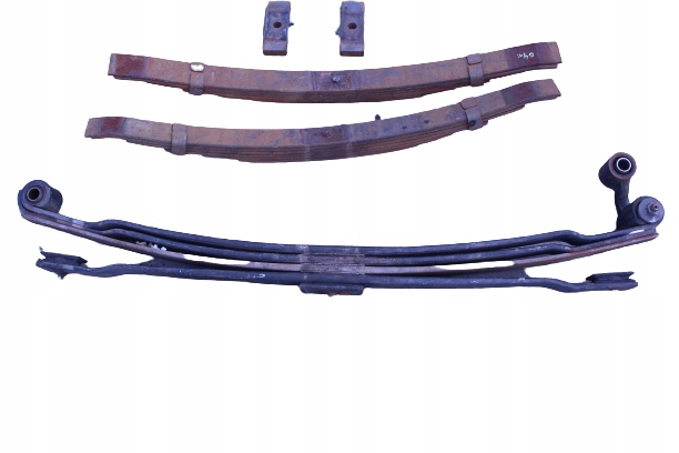 фото №7, Рессора задняя 10 щетка nissan cabstar 04r.