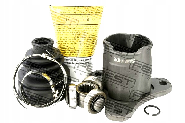 фото №2, Febest 1811-mokr набор шарнир, wał приводной