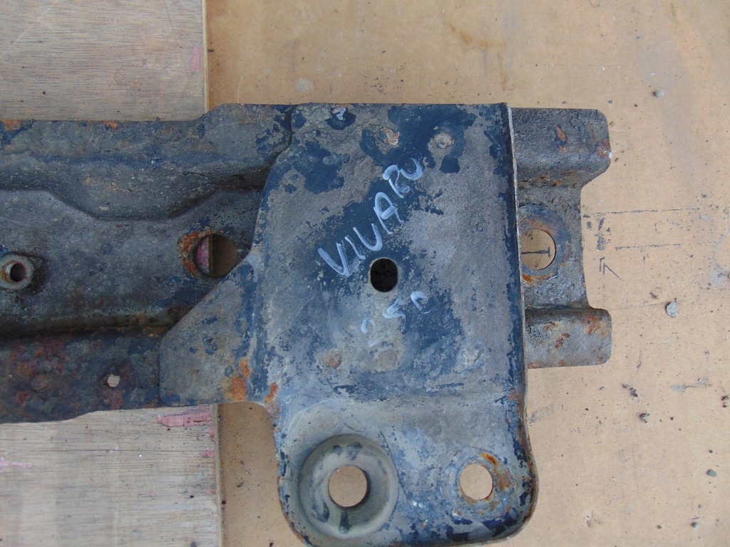 фото №12, Балка усилитель нижняя перед opel vivaro 2.5 dci