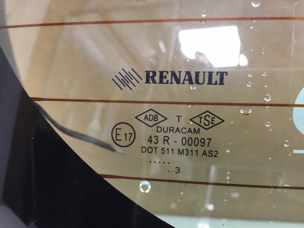 фото №2, Clio iv 4 стекло крышки багажника хэтчбек 13 r