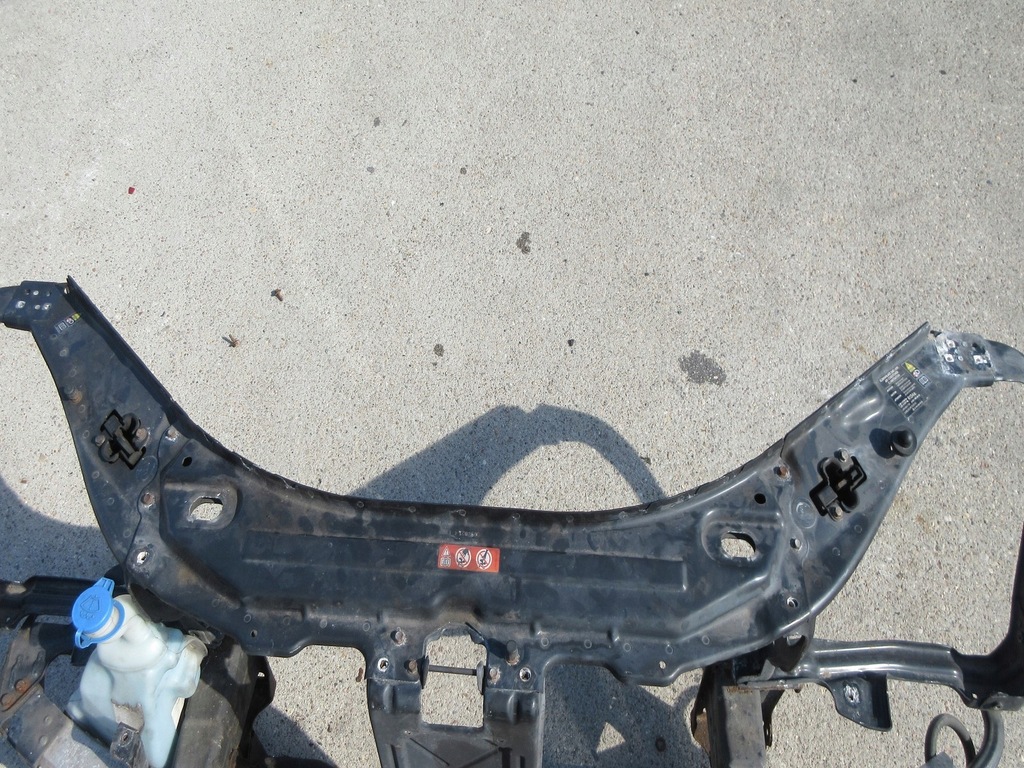 фото №6, Mercedes w251 3.0 cdi підсилювач передній радіатор