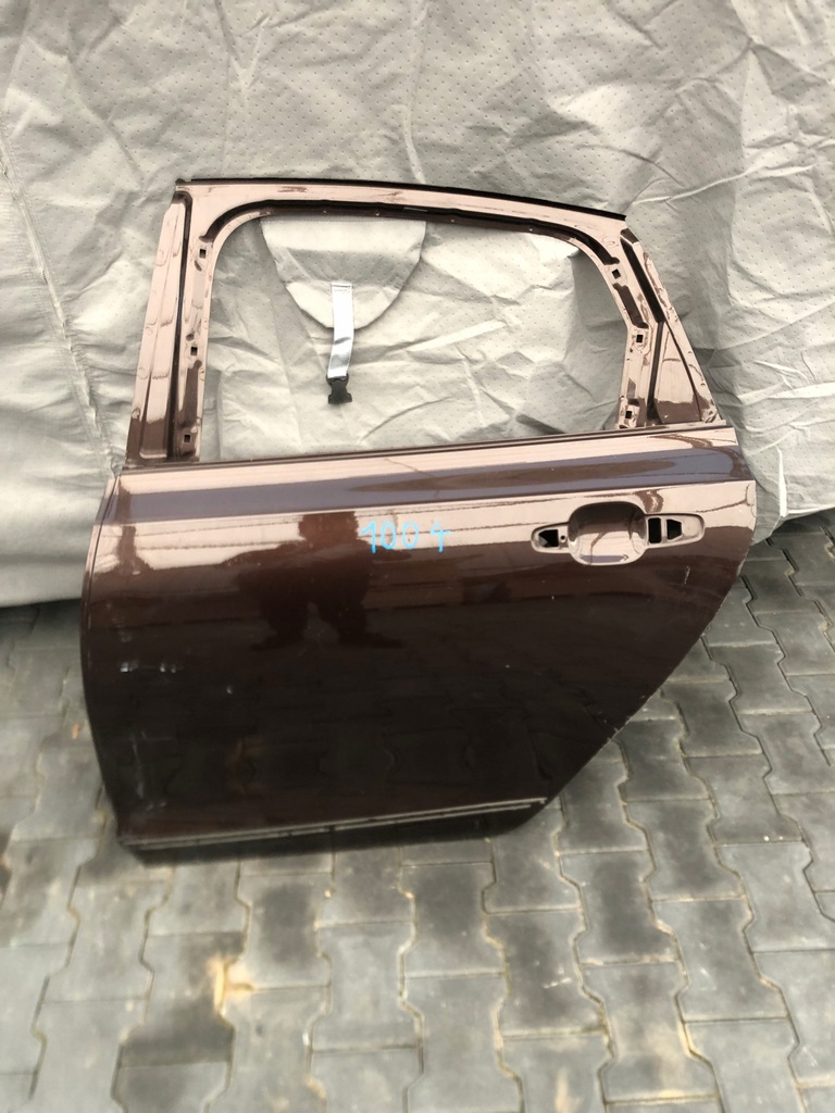 фото №5, Двері лівий задня volvo s80 ii