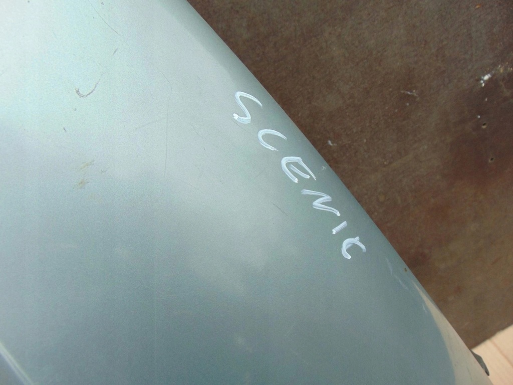 фото №4, Крыло левый перед renault scenic 1 i