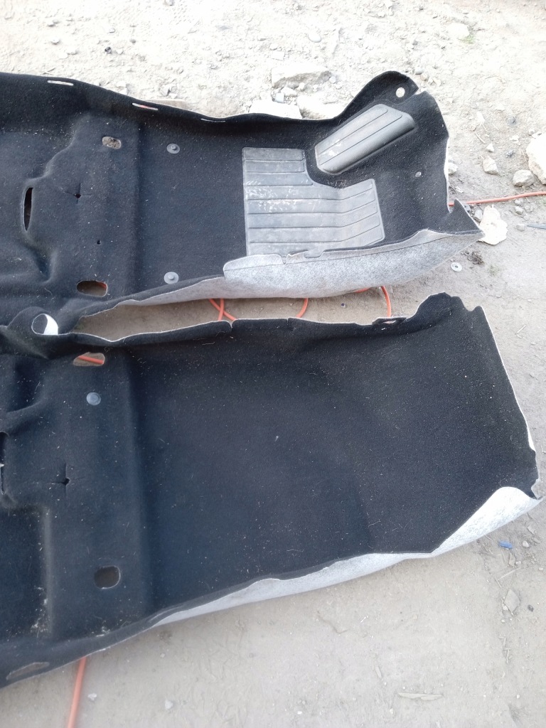 фото №3, Коврик обшивка renault clio v 5