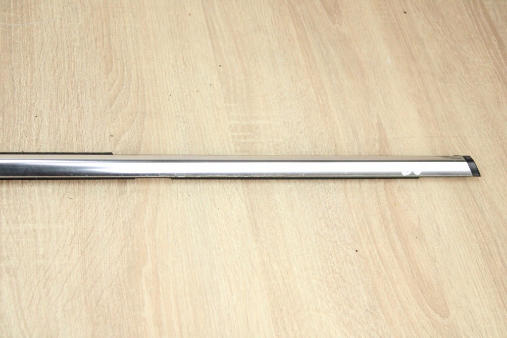 фото №4, Молдинг уплотнитель дверь хром правый перед peugeot 508 i