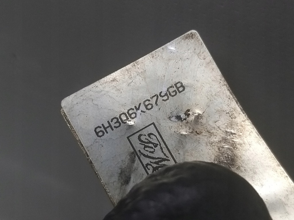 фото №12, Труба шланг оливи турбіна land rover discovery 3.6 tdv8 368dt 6h3q-6k679-gb