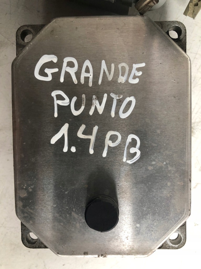 фото №9, Блок управления набор стартовый fiat grande punto 1.4 бензин iaw5sf3.m2 51847330