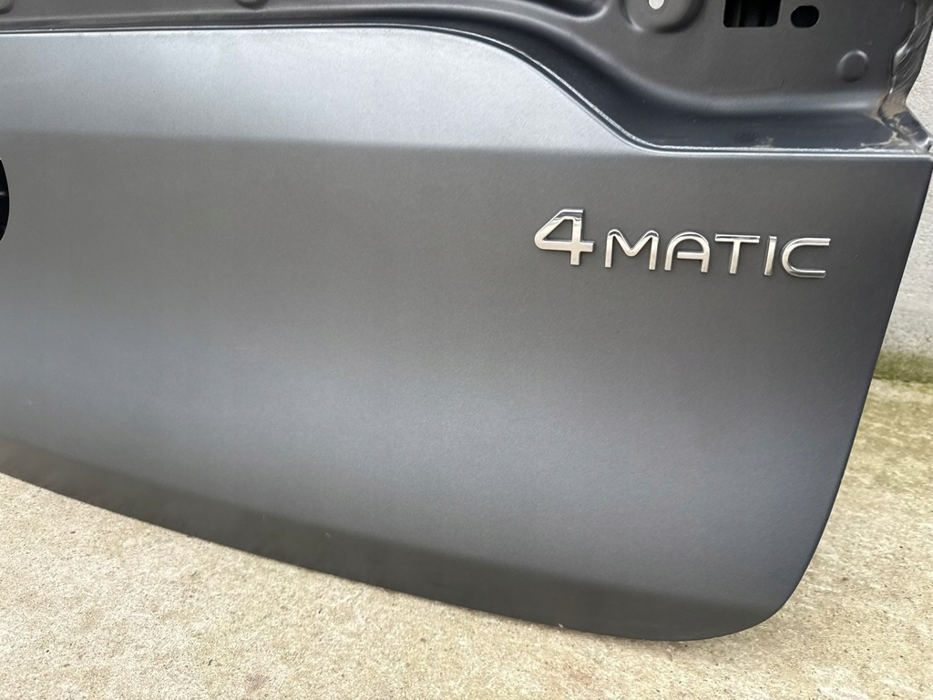 фото №8, Кришка багажника задня задня mercedes eqc w293 x293