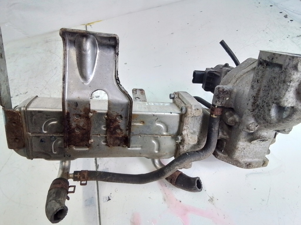 фото №4, N3 радиатор выхлопных газов egr opel antara 2.2cdti z22d1 25185316