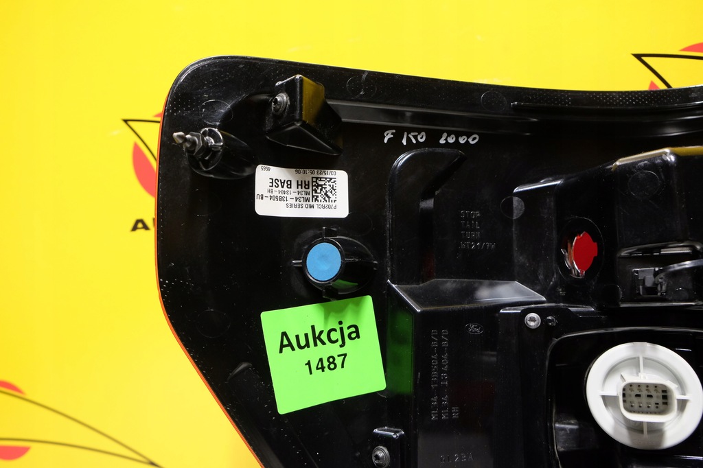 фото №9, Ford f150 p702 2021- лампа задняя правая слепая зона spot usa