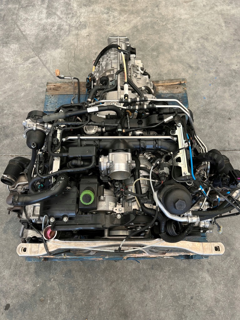 фото №6, Porsche 991 turbo s cg160 dbc двигатель коробка передач new