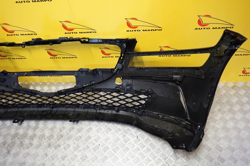 фото №11, Hyundai genesis g80 2022 2023 2024 - бампер перед передній решітка usa