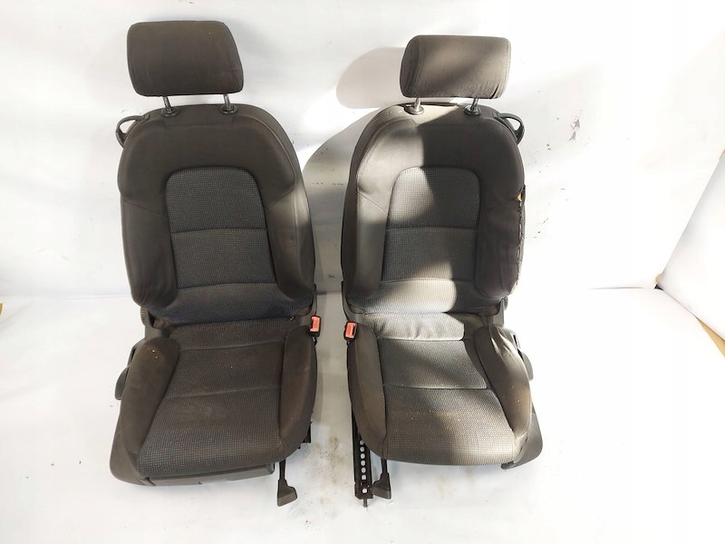 фото №12, Набір сидіння водія пасажира заднє сидіння сидіння audi a3 8p1 hb 3d