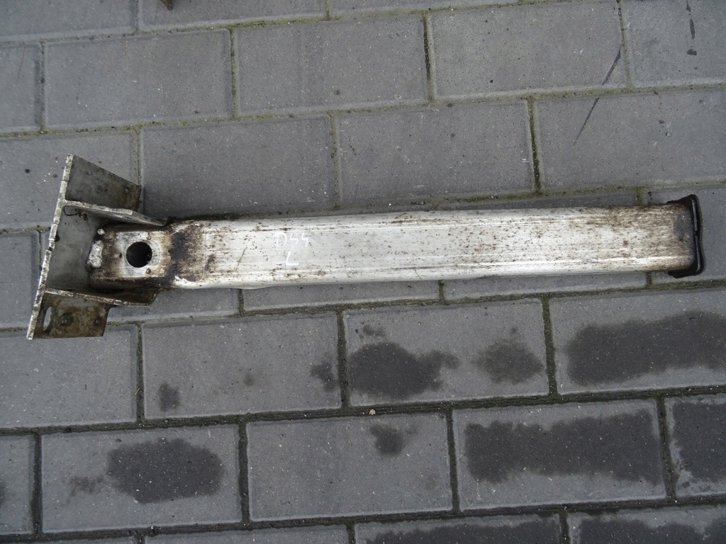 фото №1, Левый кронштейн зона деформации citroen ds4 c4 ii