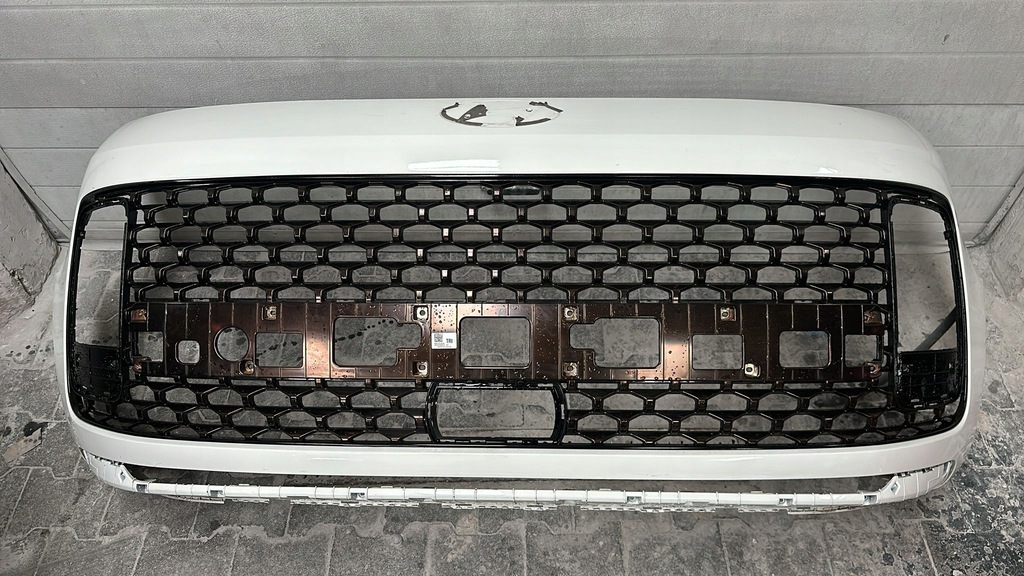 фото №1, Hyundai staria 2022- бампер перед передній