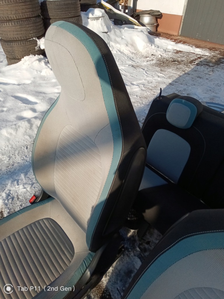 фото №8, Комплект сидінь renault twingo iii eu