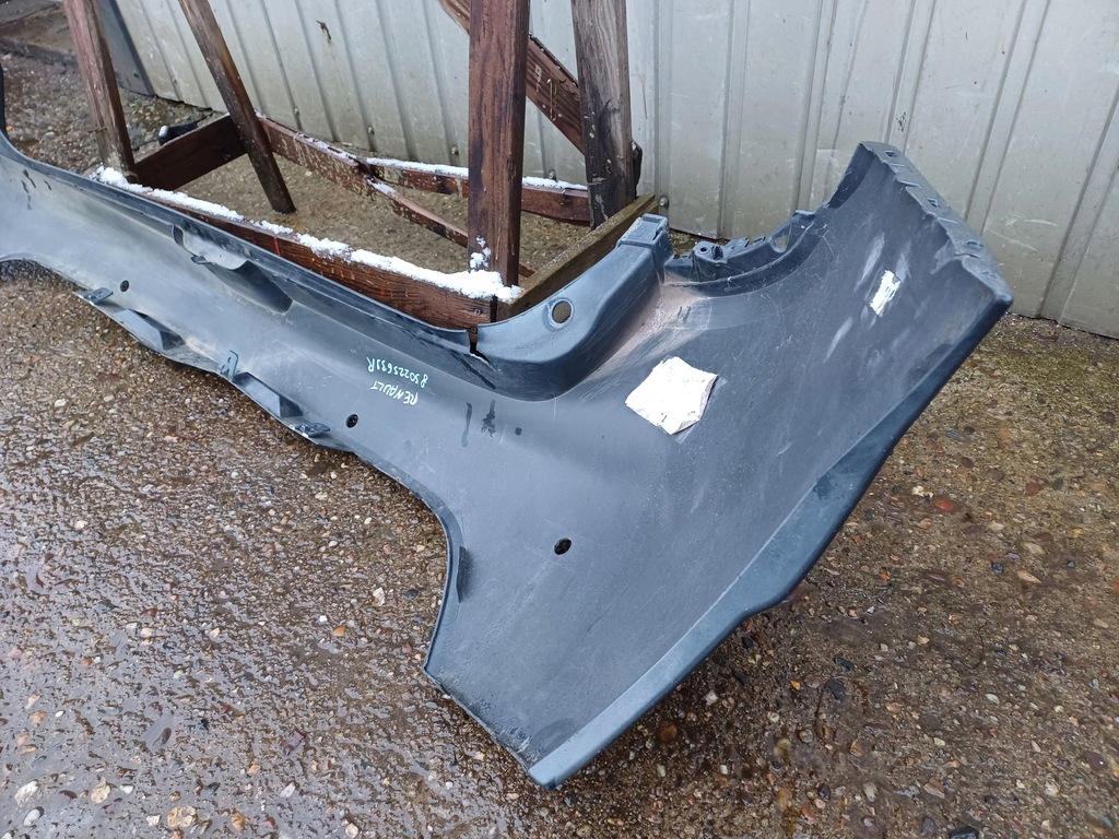 фото №8, Renault clio 4 iv 12- бампер задня задній 850225639r