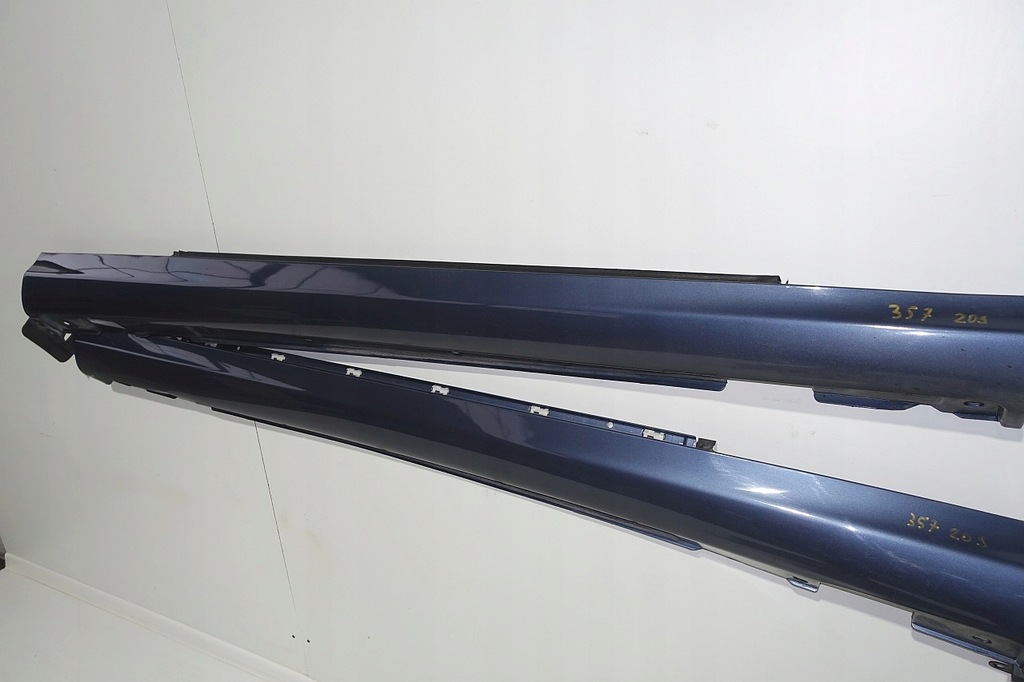 фото №4, Mercedes w209 clk пороги накладки пороговые молдинг 357