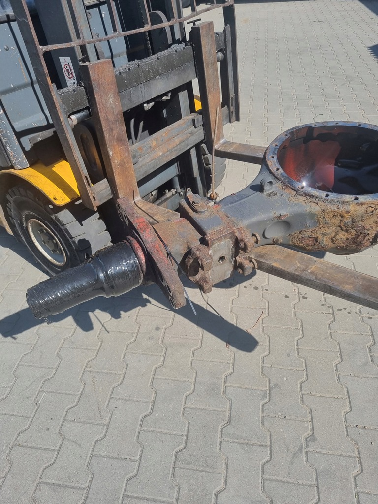 фото №4, Корпус мост балка моста renault magnum premium dxi gama t range ms17x 16 винт