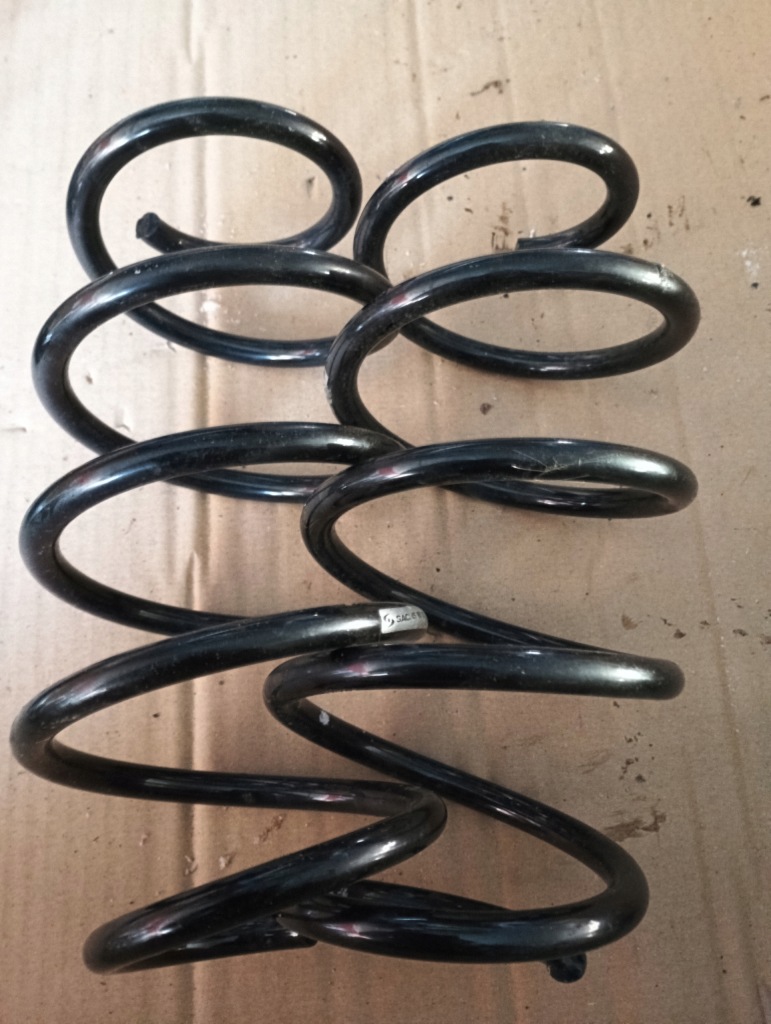 фото №1, Передні пружини skoda octavia ii 2,0 tdi 170km