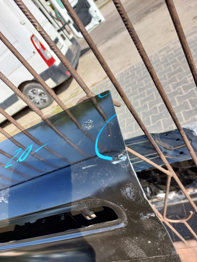 фото №6, Дверь задние багажника renault kangoo iv 20- левая