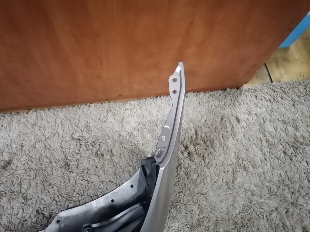 Бампер перед bmw f10 f11 przedlift do 13r ксенон x4 pdc kaschmirsilber a72 в Украине