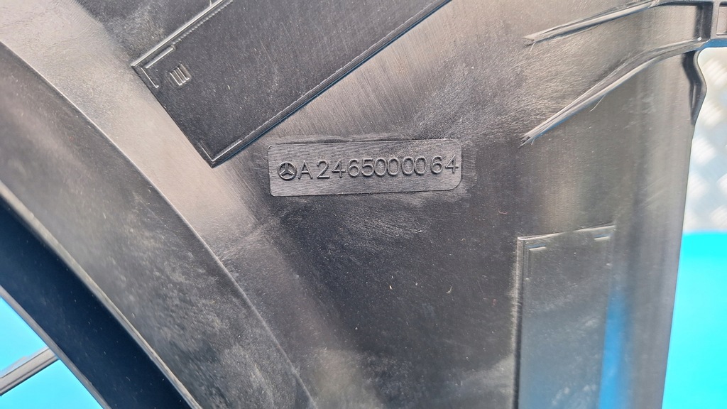 фото №7, Mercedes w176 w246 w117 w156 вентилятор радиатора