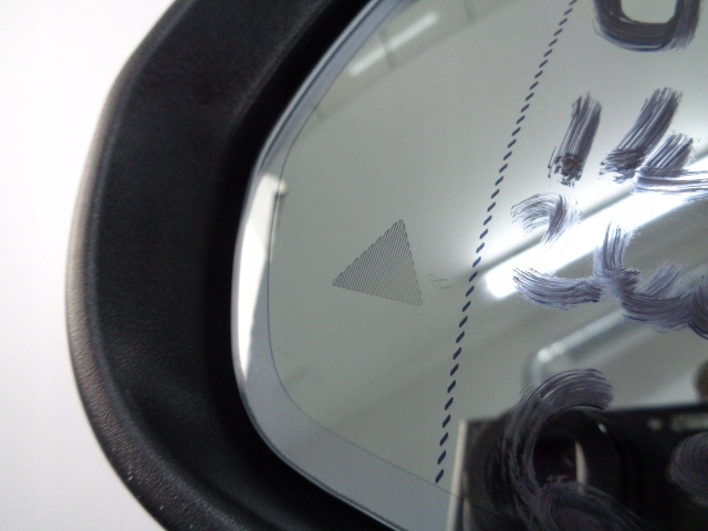 Дзеркало ліва mercedes eqa 250 w243 2021 rok 13 pin 696 Недорого