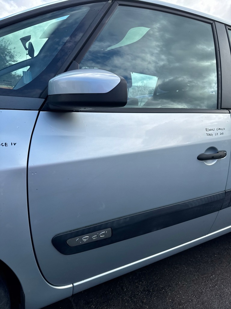 фото №6, Renault espace iv двері ліва передні лівий перед teb64