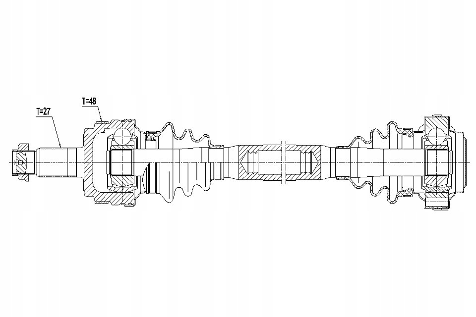 фото №9, Привідний вал привідна bmw 1 03-11 /prawa/tył