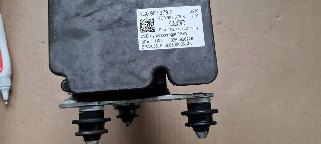 фото №11, S6 c7 4g a6 lift насос гальмівна abs модуль pod радар 4g0614517al s7 4g