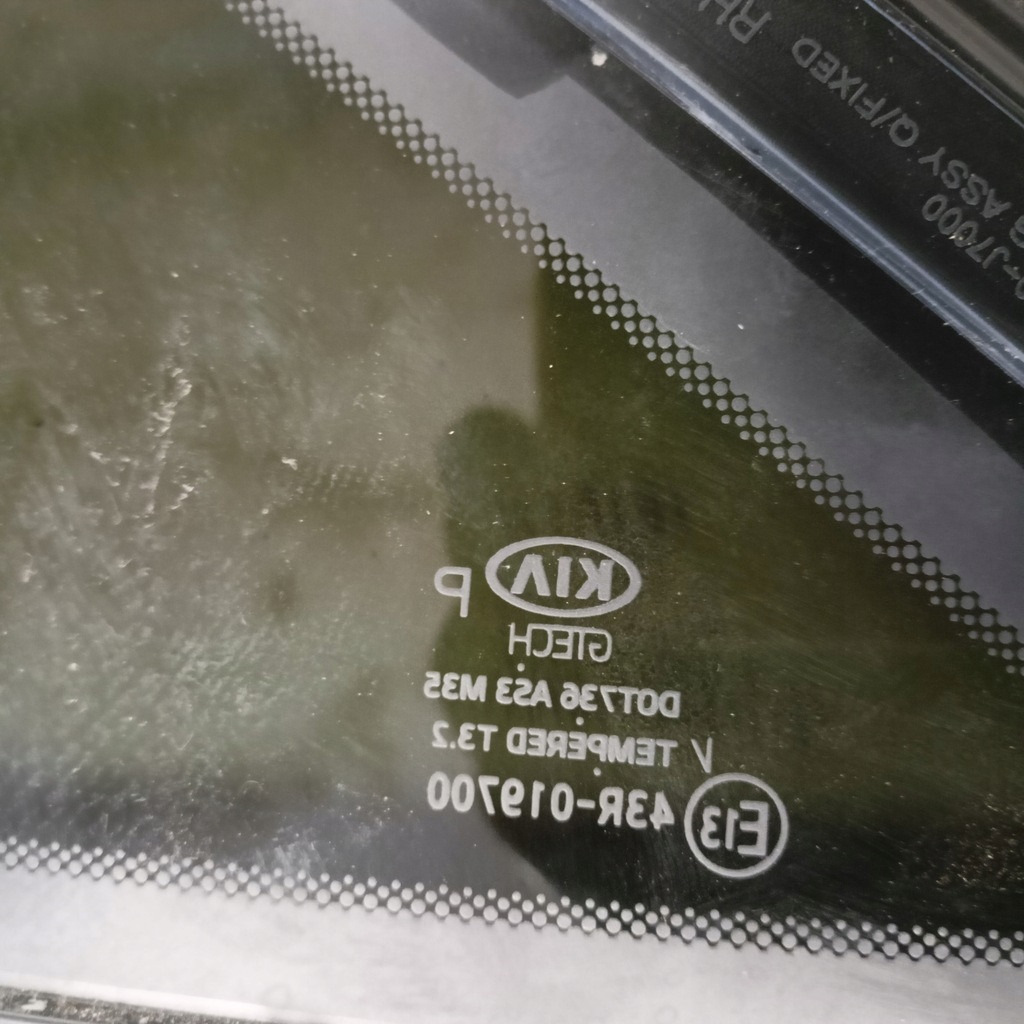 фото №7, Kia ceed iii стекло кузовная правая