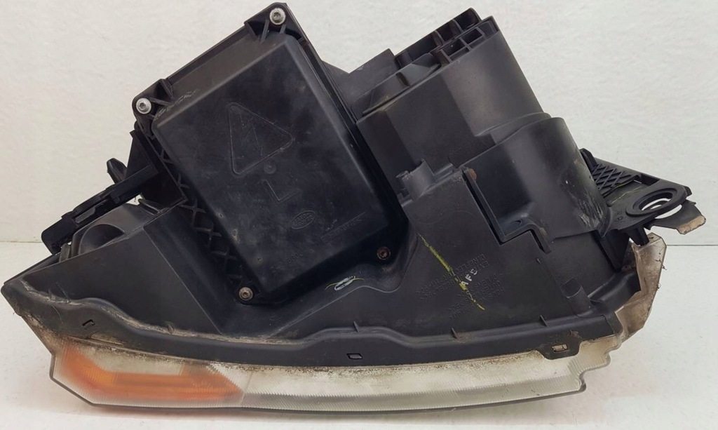 фото №7, Land rover discovery iii лампа левая передняя uk