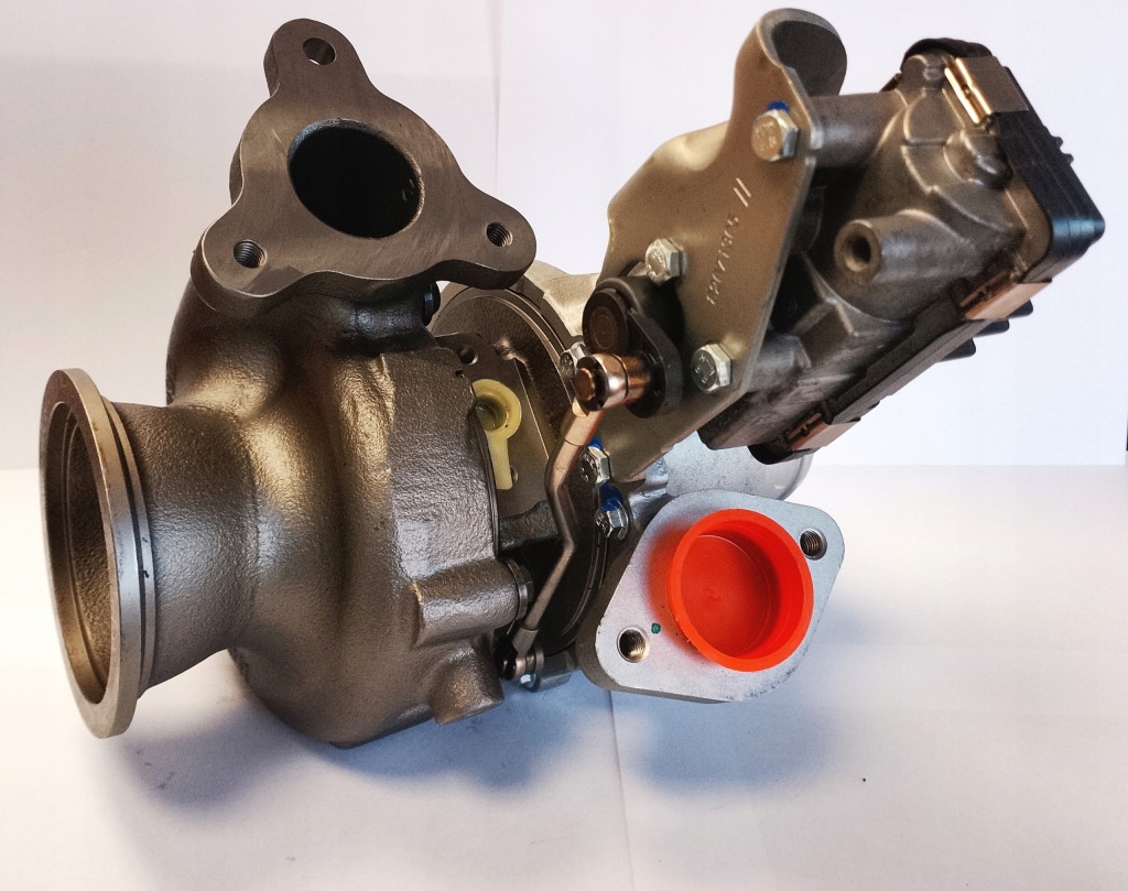 фото №1, Турбонагнетатель 95523296 844572 opel insignia zafira cascada 2.0