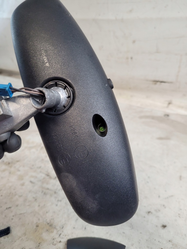 фото №12, Дзеркало внутрішнє заднього виду оригінальний номер 14006767xt peugeot 807 2.0hdi 06r.