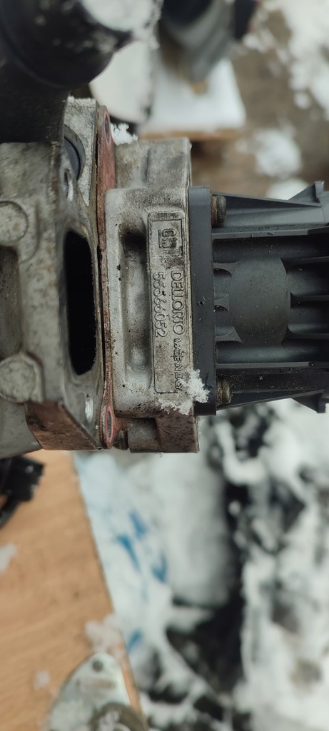 фото №8, Радиатор выхлопных газов клапан egr opel insignia 2.0 cdti 55566052