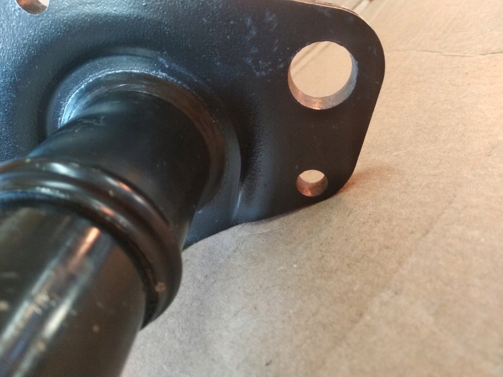 Амортизатор абсорбер бампера передний левое  audi a4 quattro 8d0807271a Недорого