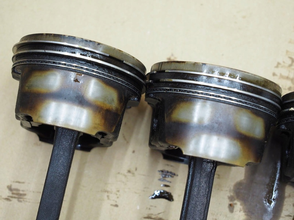 фото №14, Chevrolet kalos aveo 1.4 8v f14s3 поршень шатун