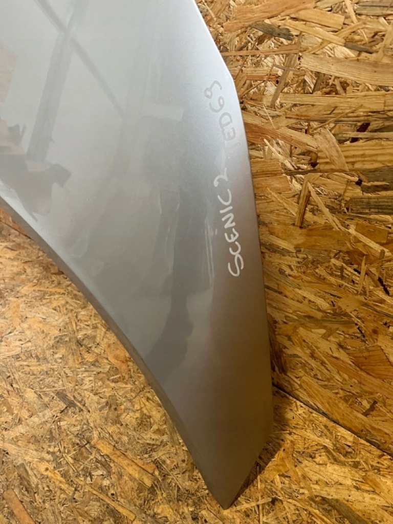 фото №9, Капот крышка двигателя renault scenic 2 ii код лакокрасочного покрытия: ted69