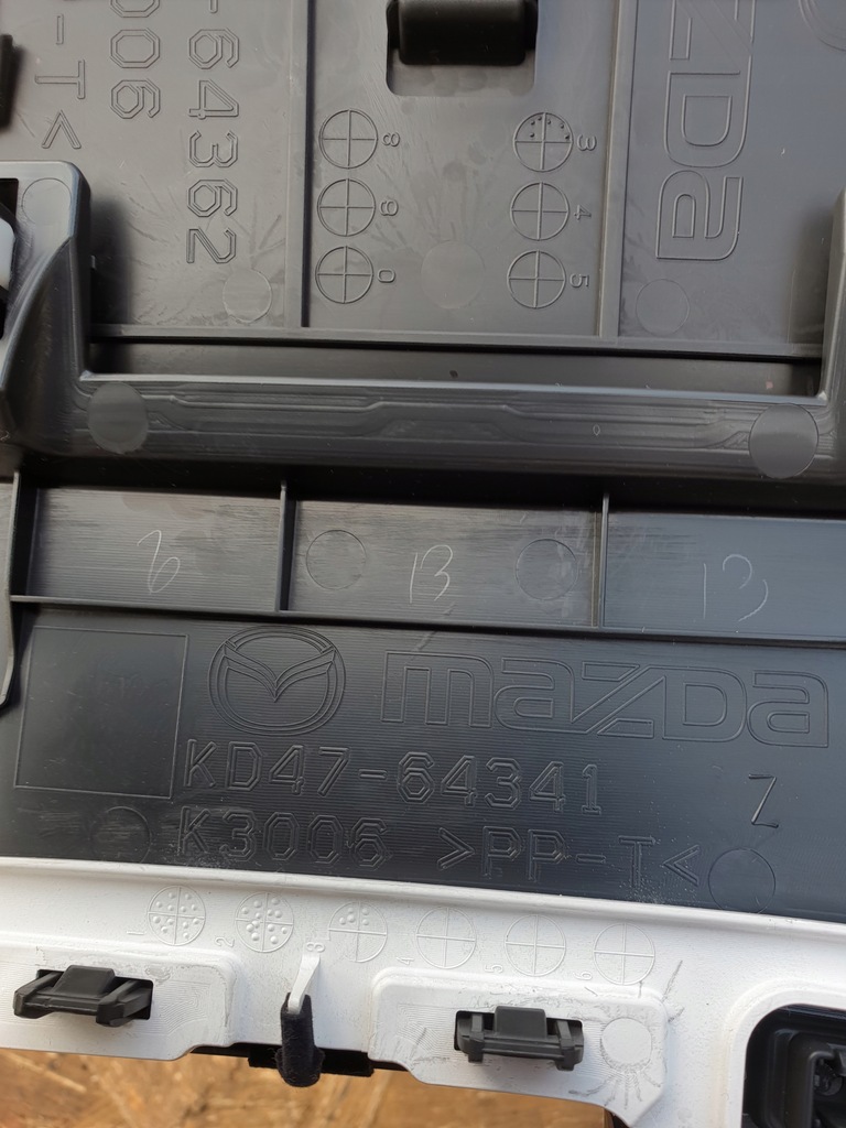 фото №6, Mazda cx5 i рамка перемикання передач