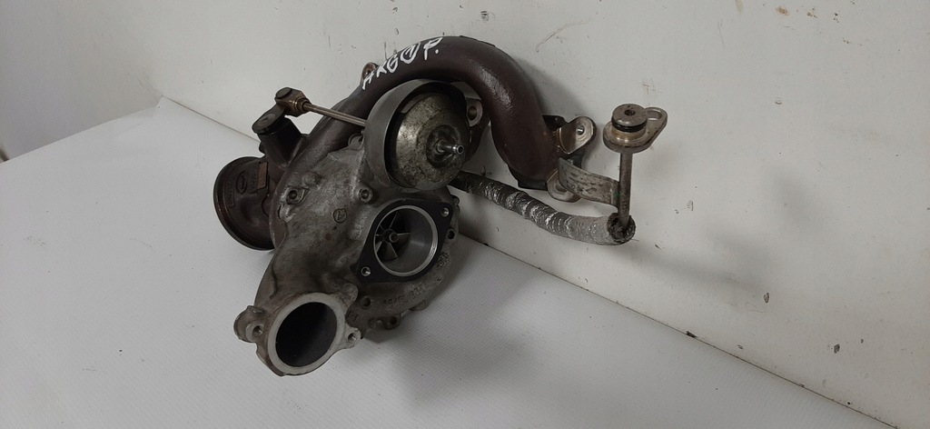 фото №2, Турбонагнетатель правая alfa romeo giulia 16r 2.9b eu