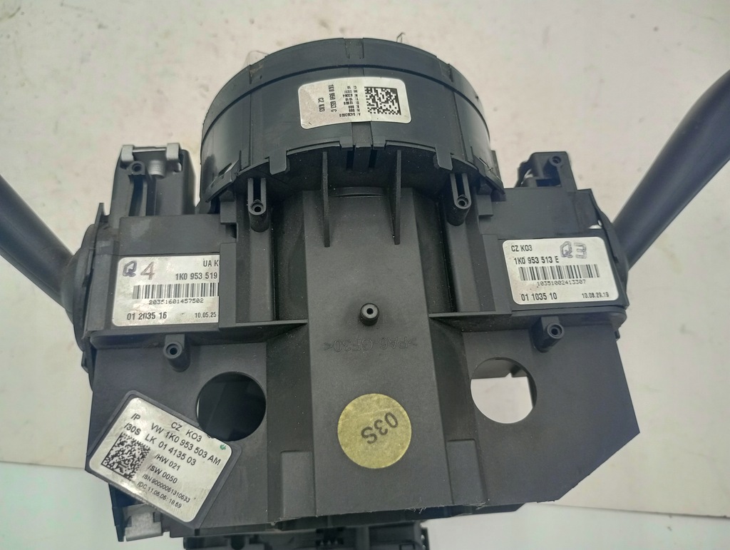 фото №15, Переключатель комбинированный датчик kąta поворота vw seat skoda 1k0953549f