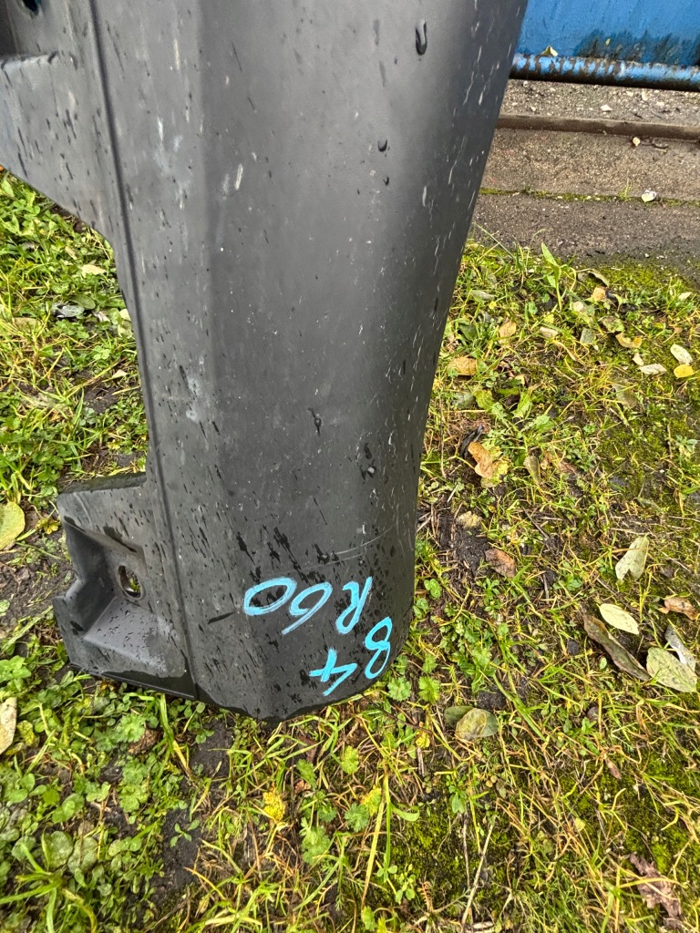 Купить 84 bmw mini r60 s молдинг порог правая lekko wgięta чёрный mat хром