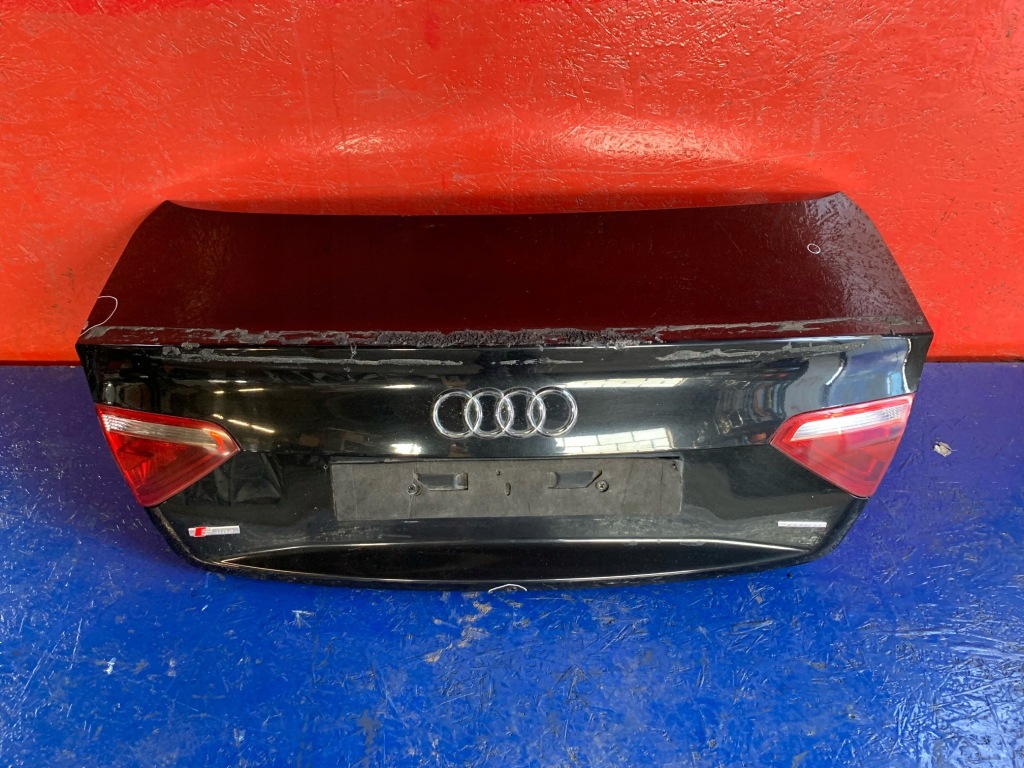 фото №1, Крышка багажника задняя coupe audi a5 b8 8t0