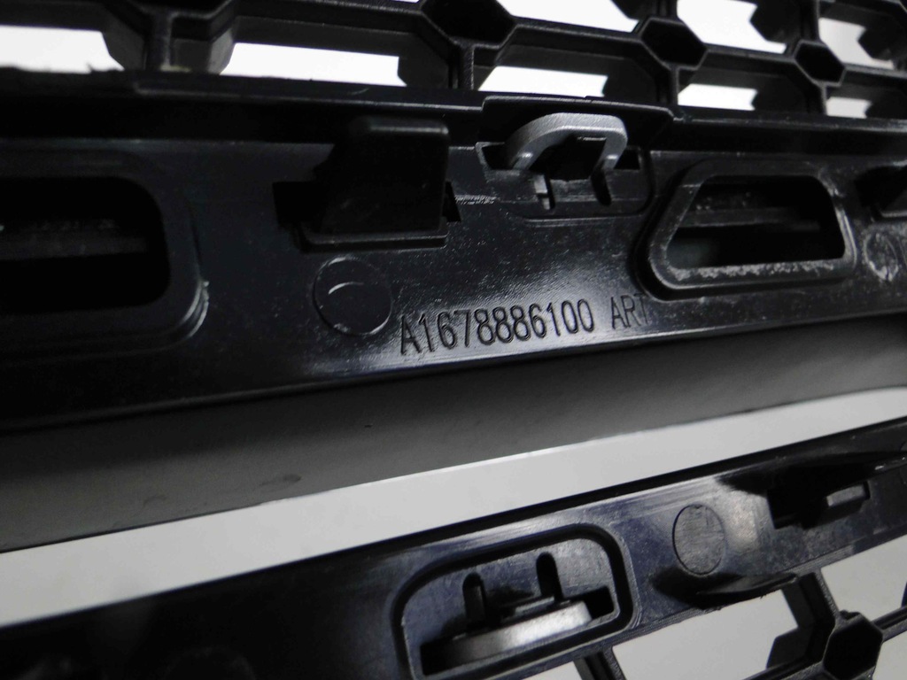 фото №15, Mercedes gle 167 coupe решётка радиатора камера amg оригинал