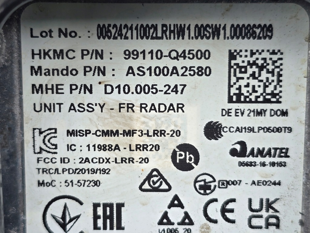 фото №3, Kia niro lift радар distronic